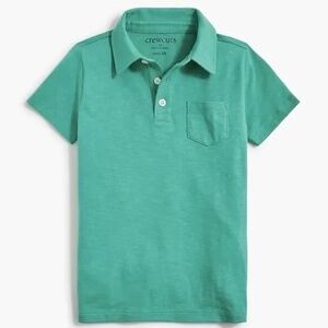 J.Crew Kids' Cotton Slub Polo Shirt